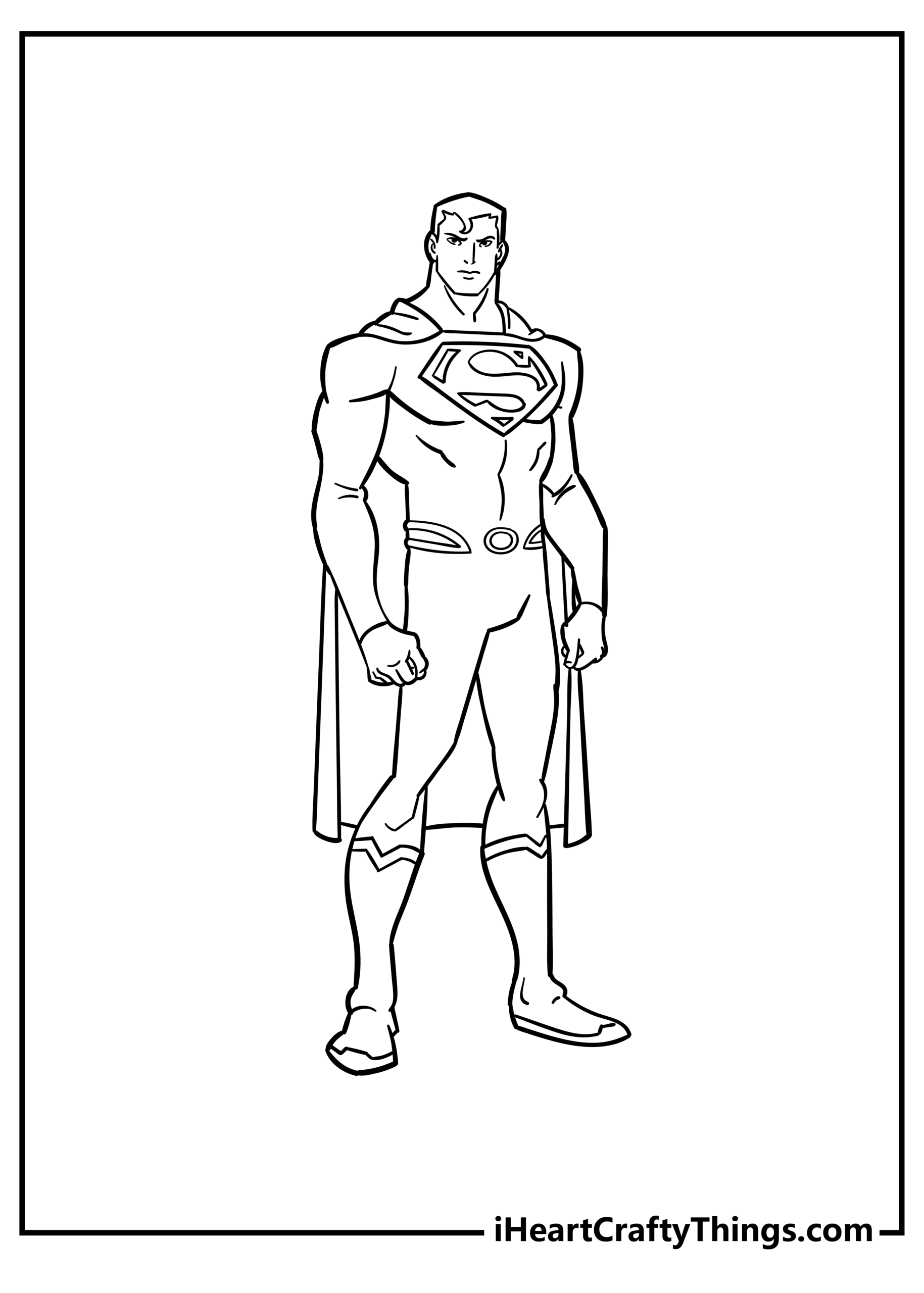 Superman Coloring Pages 20 Free Printables 
