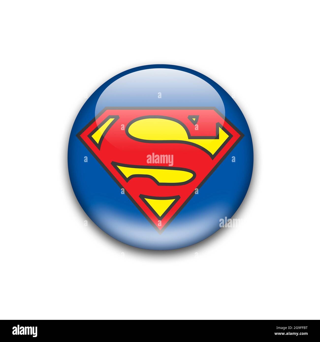 Free Superman Logo Printable