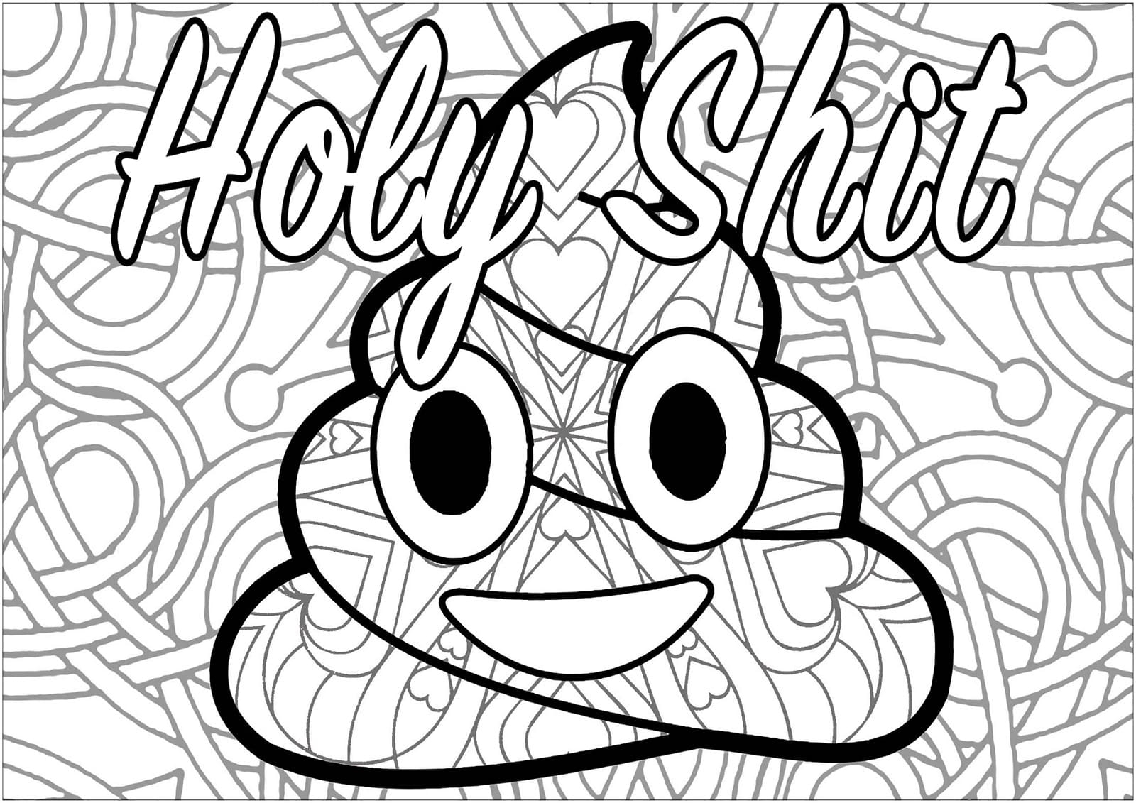 Swear Word Coloring Pages ColoringLib