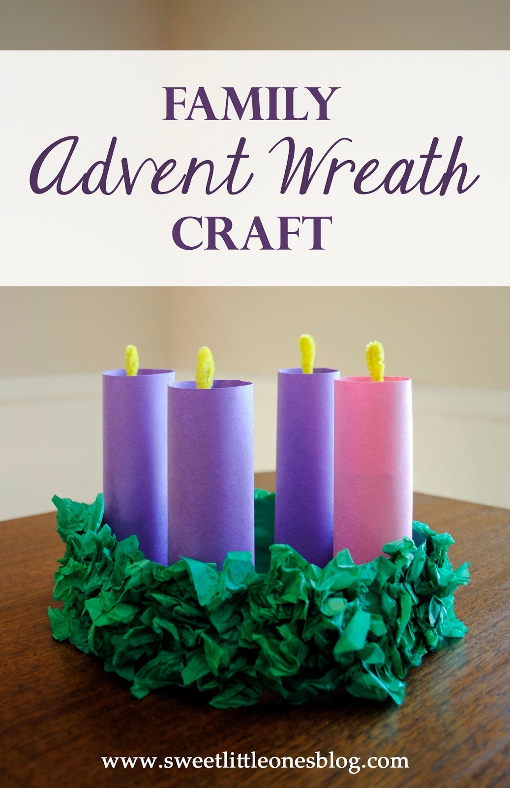 Free Printable Advent Candles