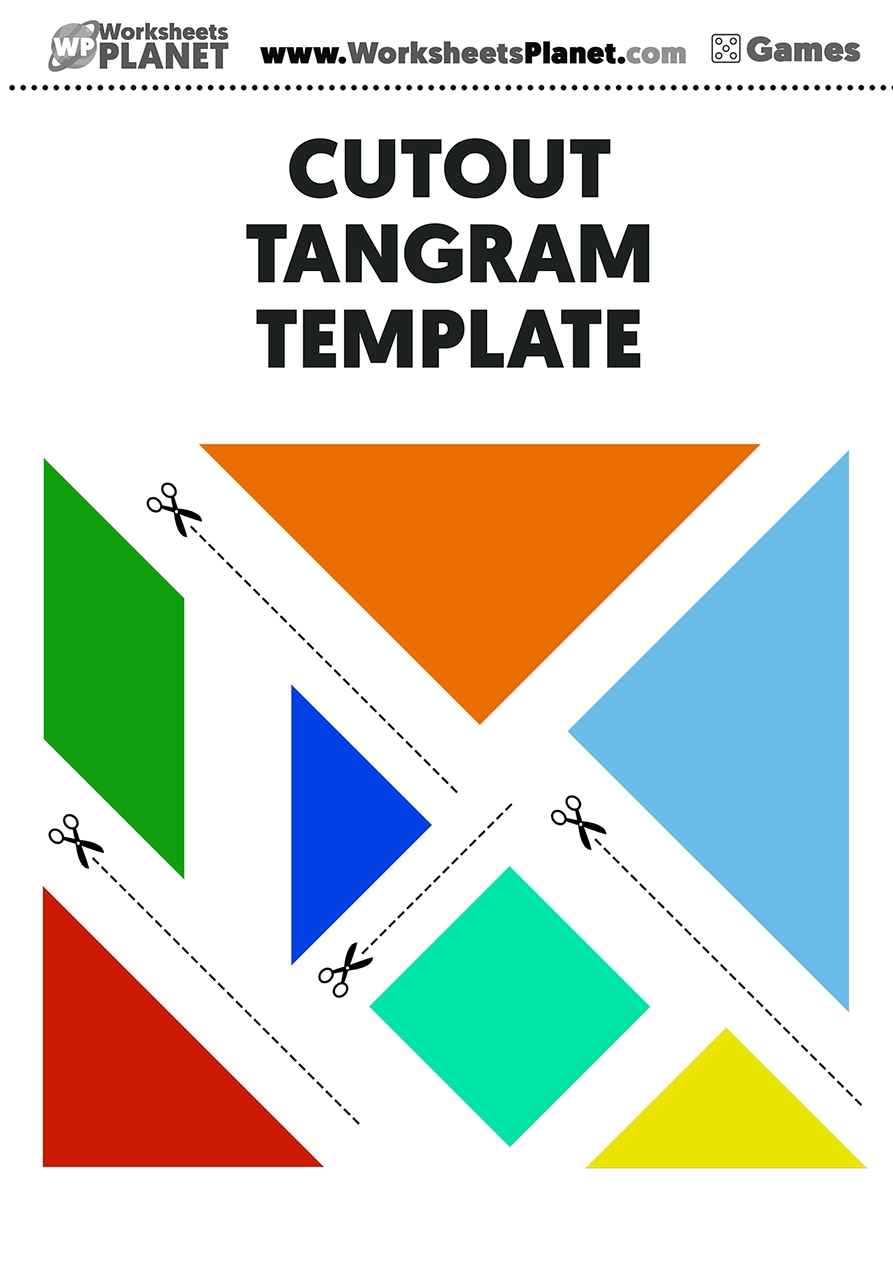 Free Printable Tangram Puzzles