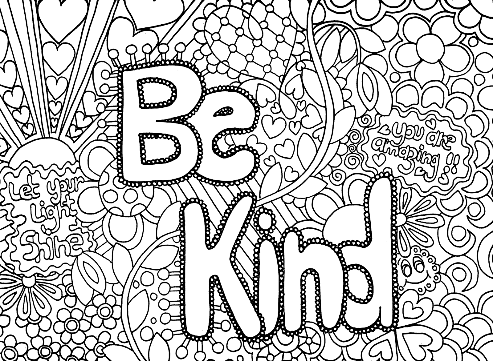  Teenager Coloring Pages U0026 Books 100 FREE And Printable 