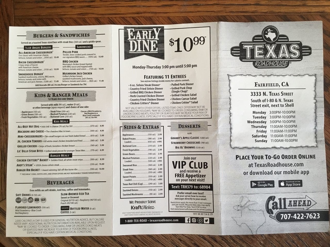 Texas Roadhouse Coupons