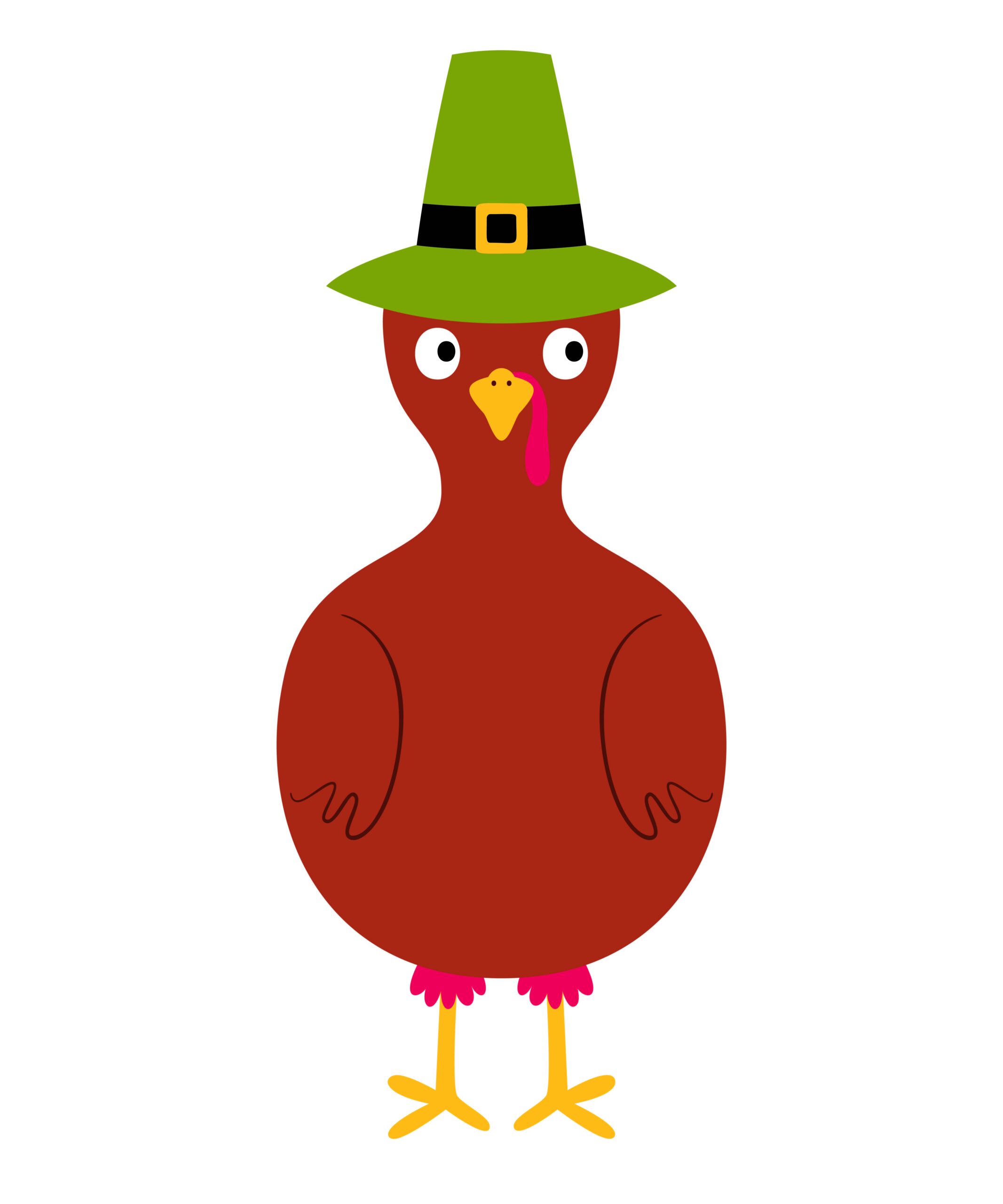 Thankful Turkey Free Printable With Feathers Mandy s Party 