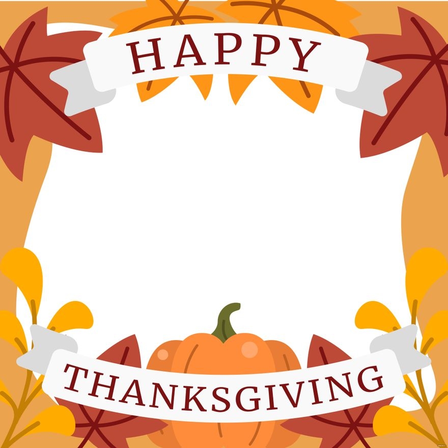 Free Printable Thanksgiving Borders