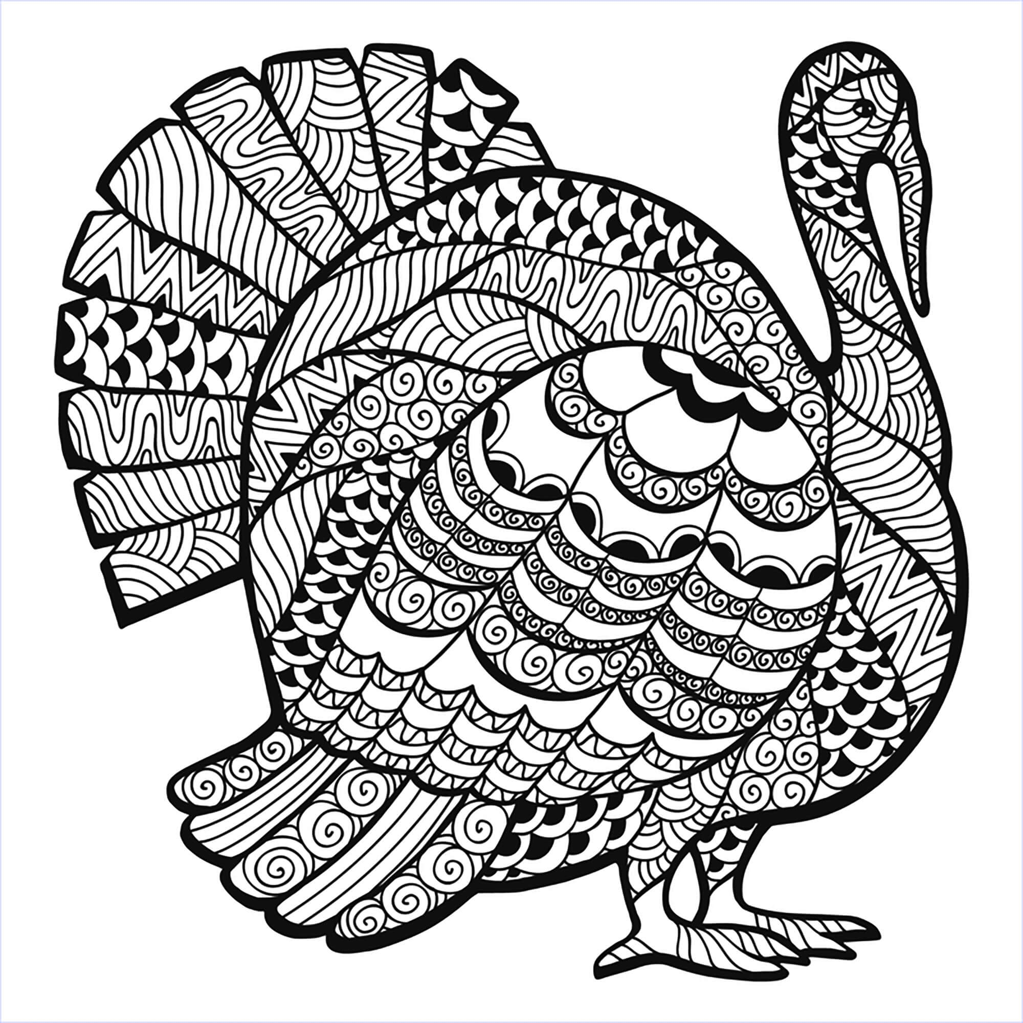 Thanksgiving Coloring Pages Printable Coloring Pages FREE