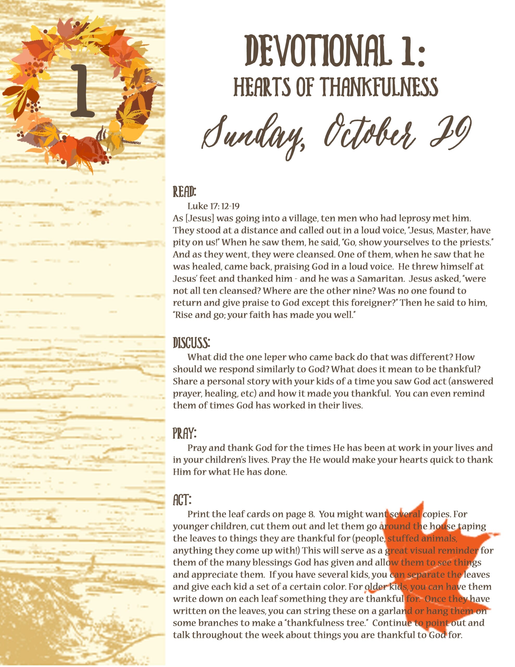 Blessings In A Shoebox Free Printables