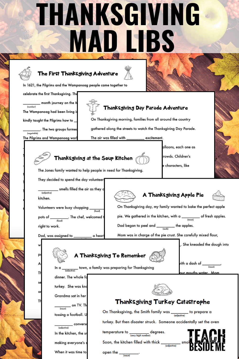 Free Printable Mad Libs Printable