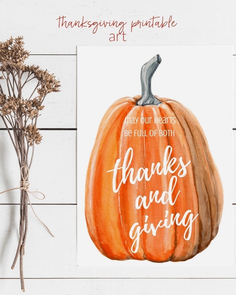 Thanksgiving Printables Free The Harper House