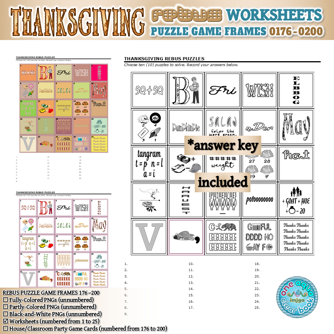 Free Rebus Puzzles Printable