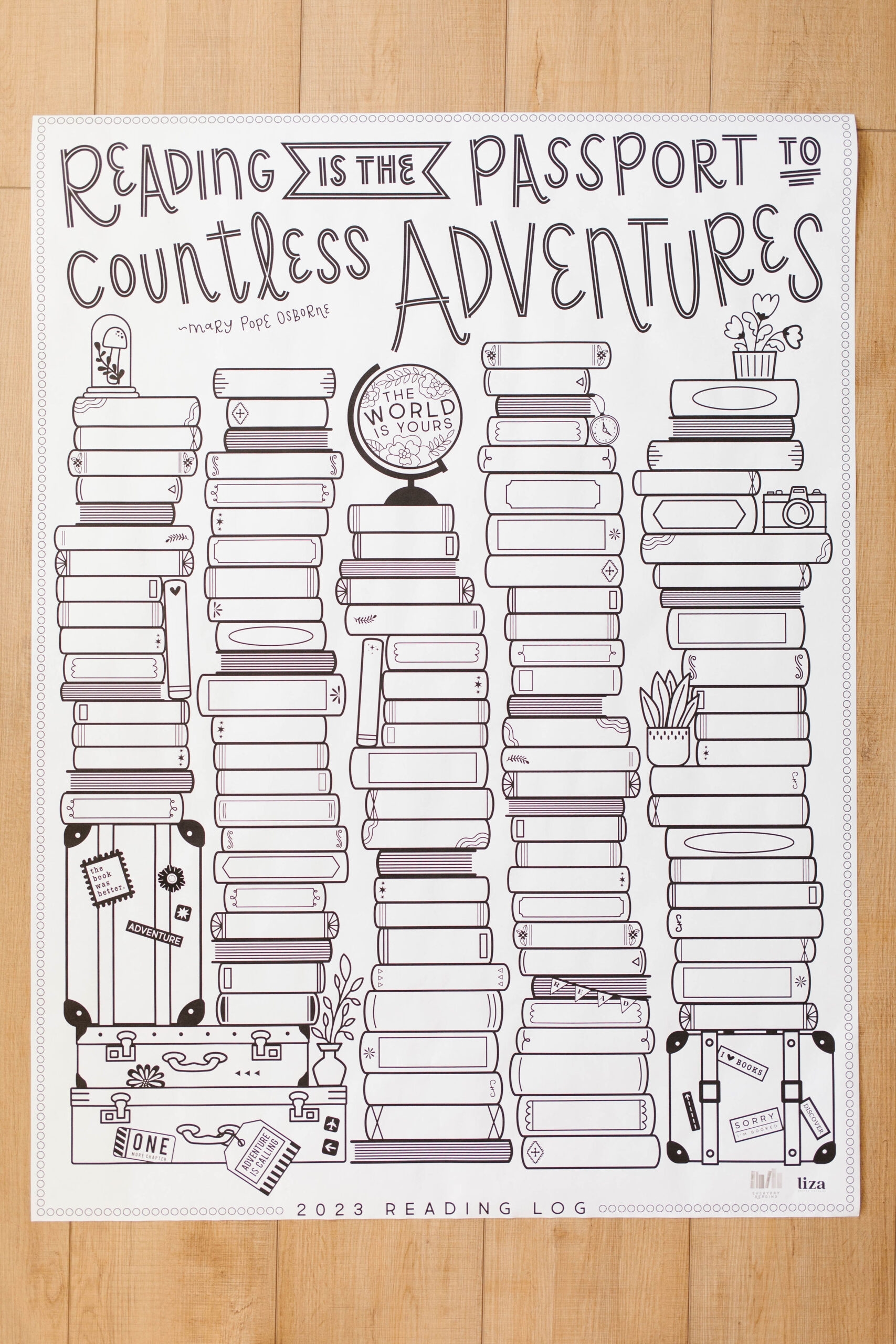 Reading Logs Printable Free