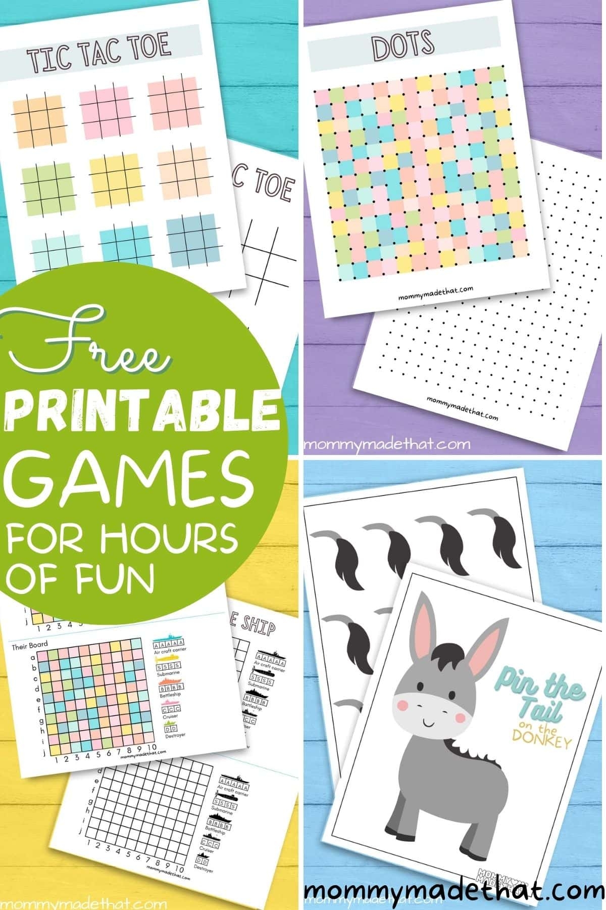 The Best Free Printable Games For Kids And Adults Worksheets Library