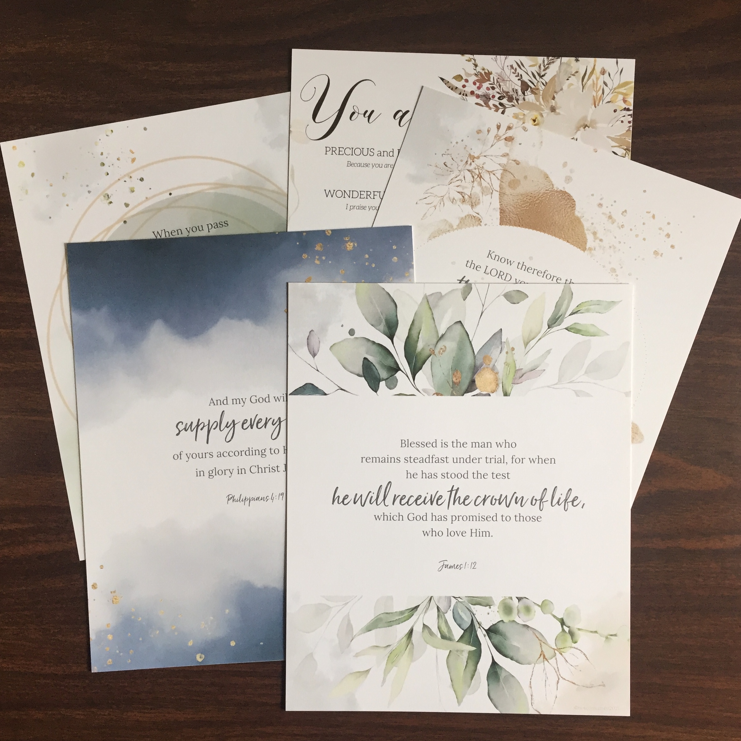 The Best Printable Bible Verses For Encouragement