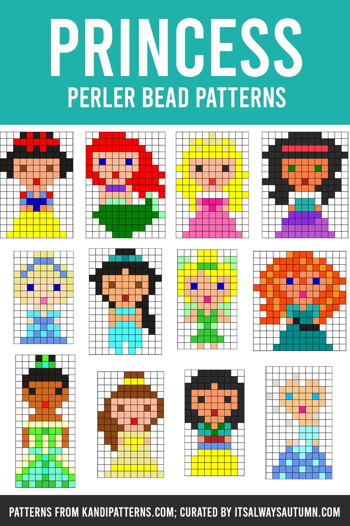 Perler Beads Patterns Free Printable