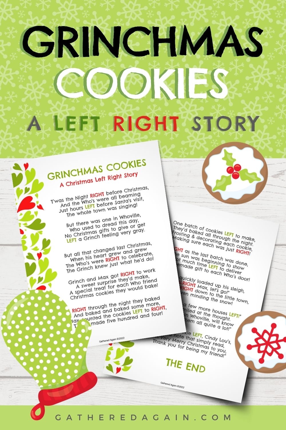 The Left Right Christmas Game Your Next Christmas Party Needs 