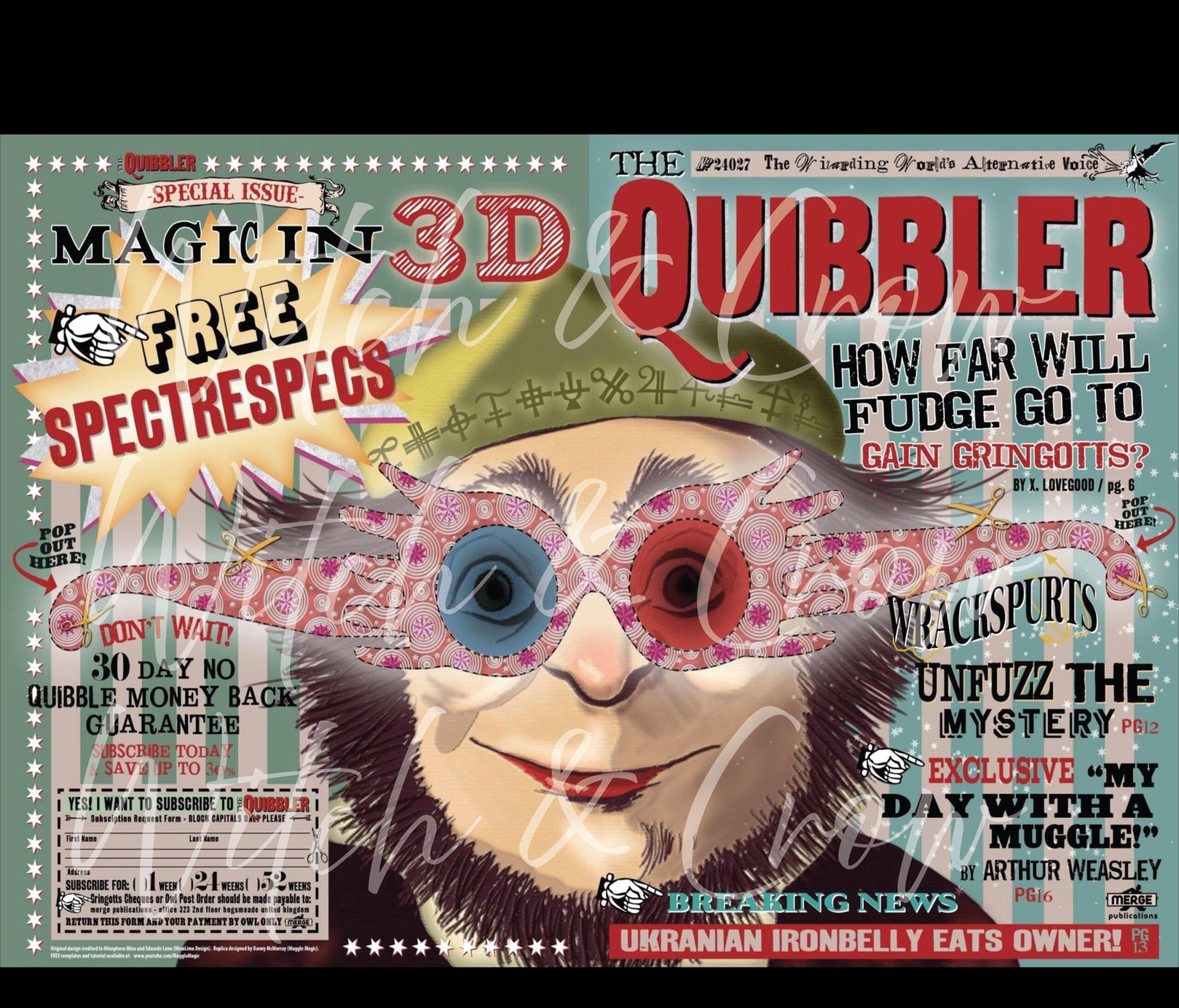 Free Printable Quibbler Printable Pdf