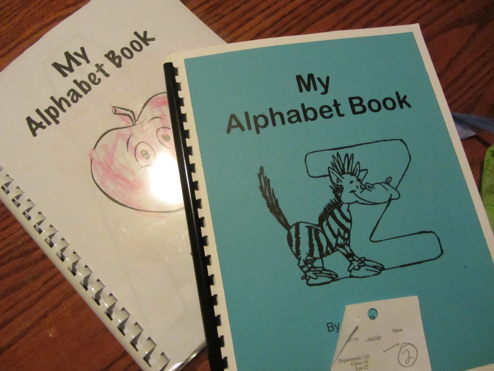 The Unlikely Homeschool ABC Book Printable Pages