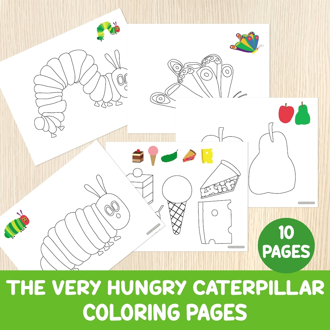 Hungry Caterpillar Free Printable