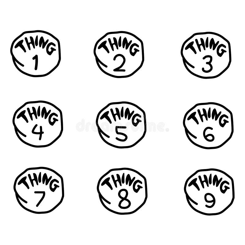 Thing 1 Clipart Stock Illustrations 81 Thing 1 Clipart Stock Illustrations Vectors U0026 Clipart Dreamstime