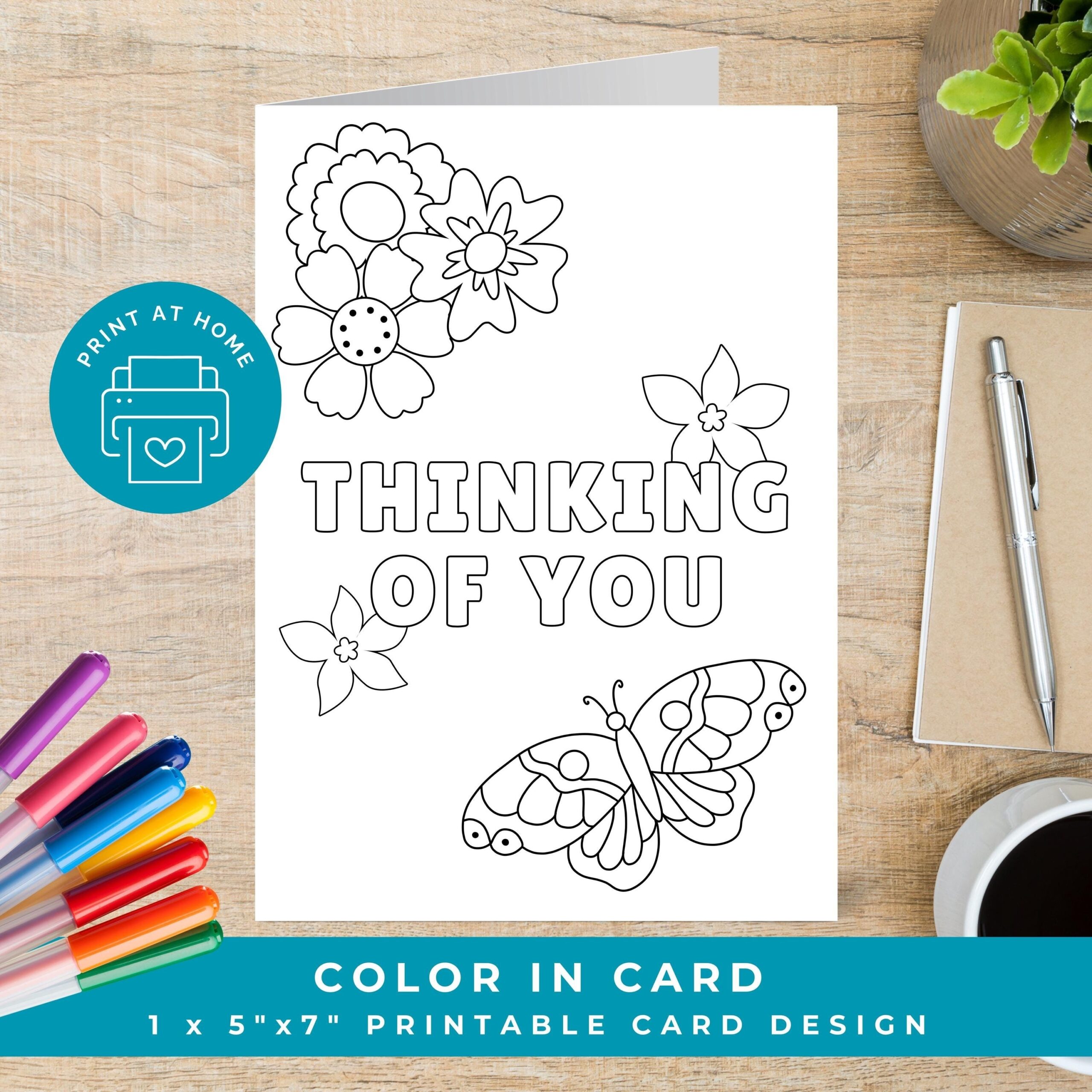 Free Printable Cards Thinking Of You