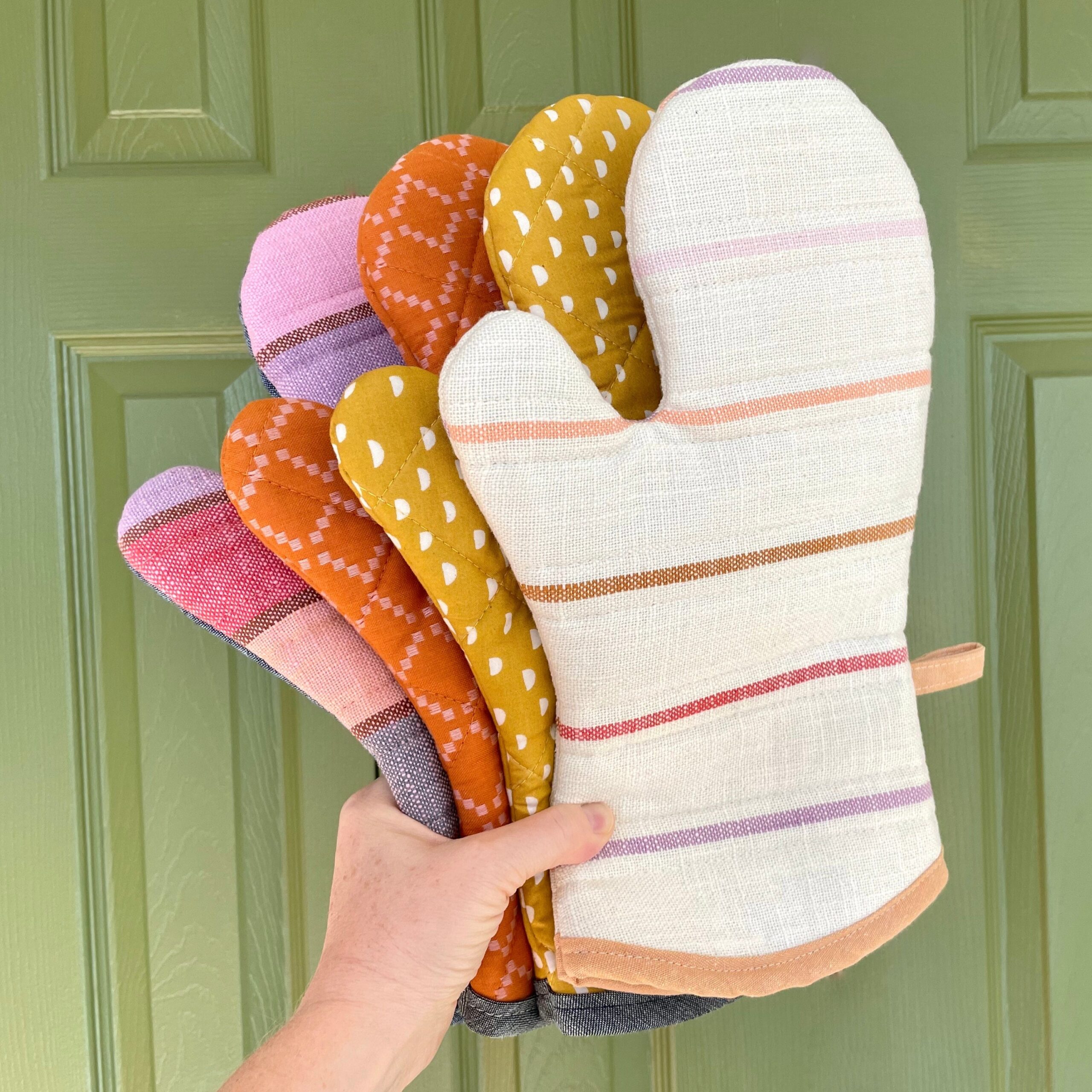 Free Printable Oven Mitt Pattern