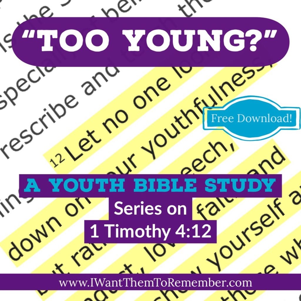 Free Printable Bible Lessons For Youth