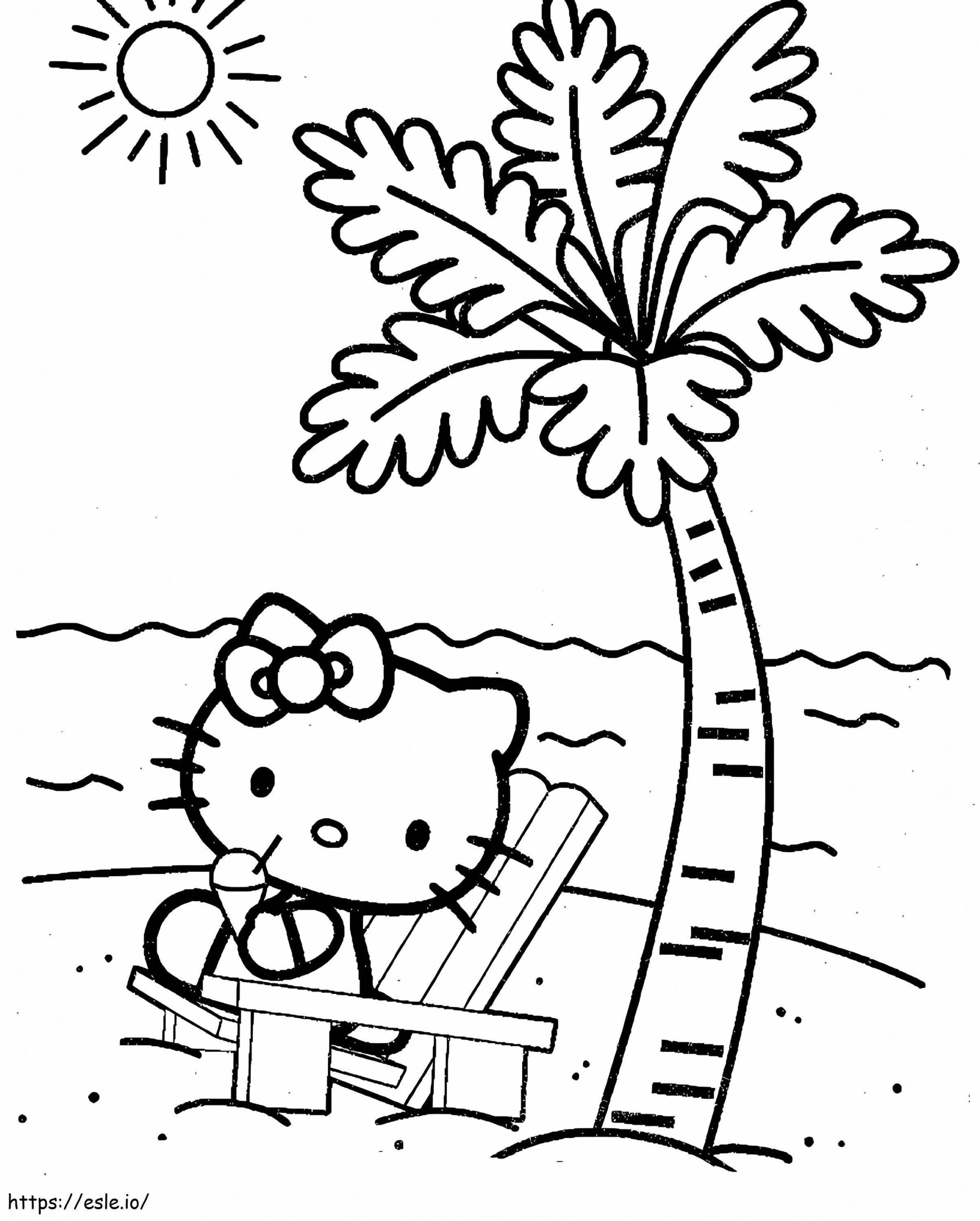 Top Free Printable Hello Kitty Coloring Halloween Coloring Page