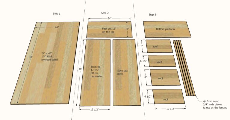 Toy Barn With Stables Ana White