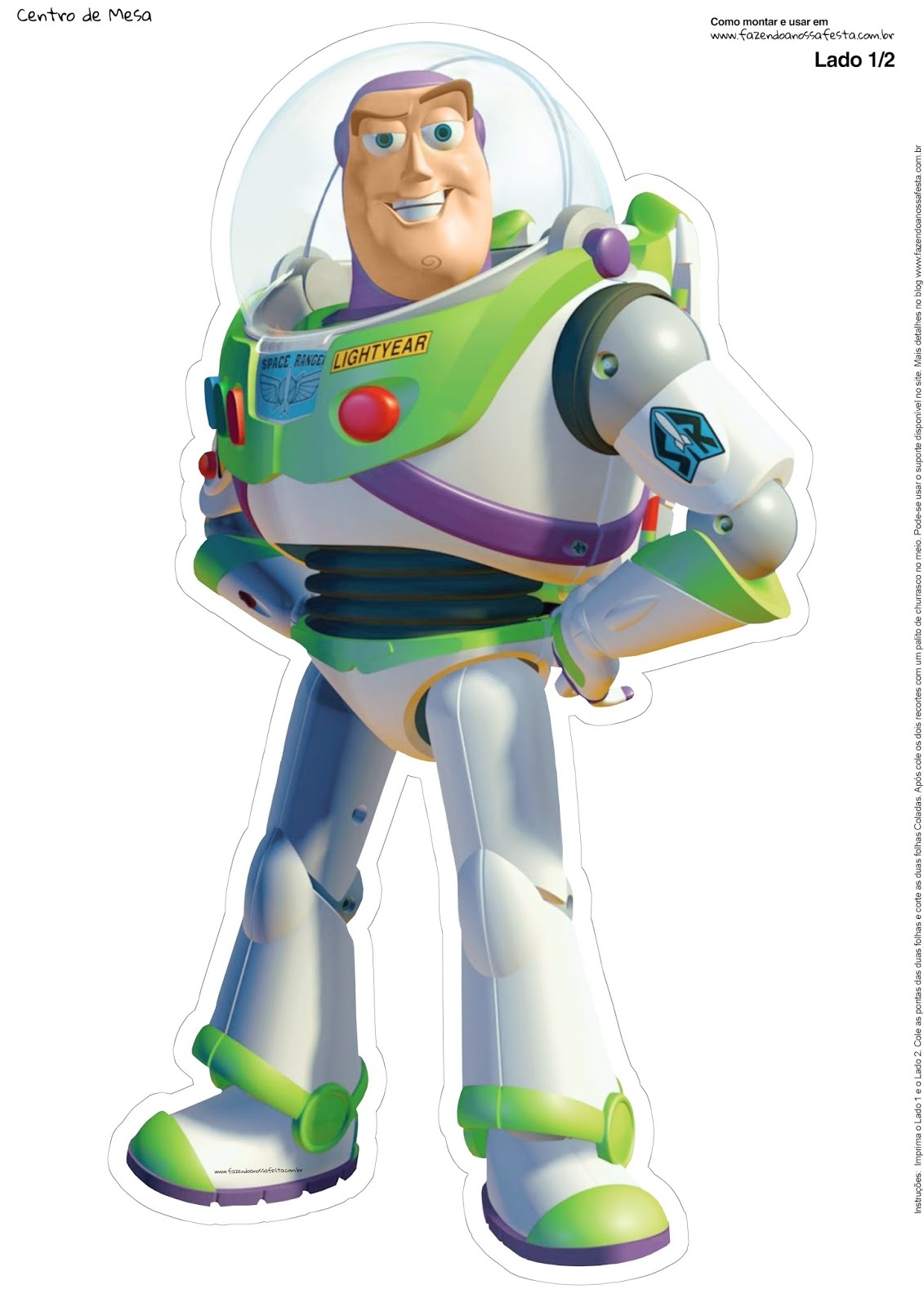 Toy Story Free Printable Centerpieces Oh My Fiesta In English