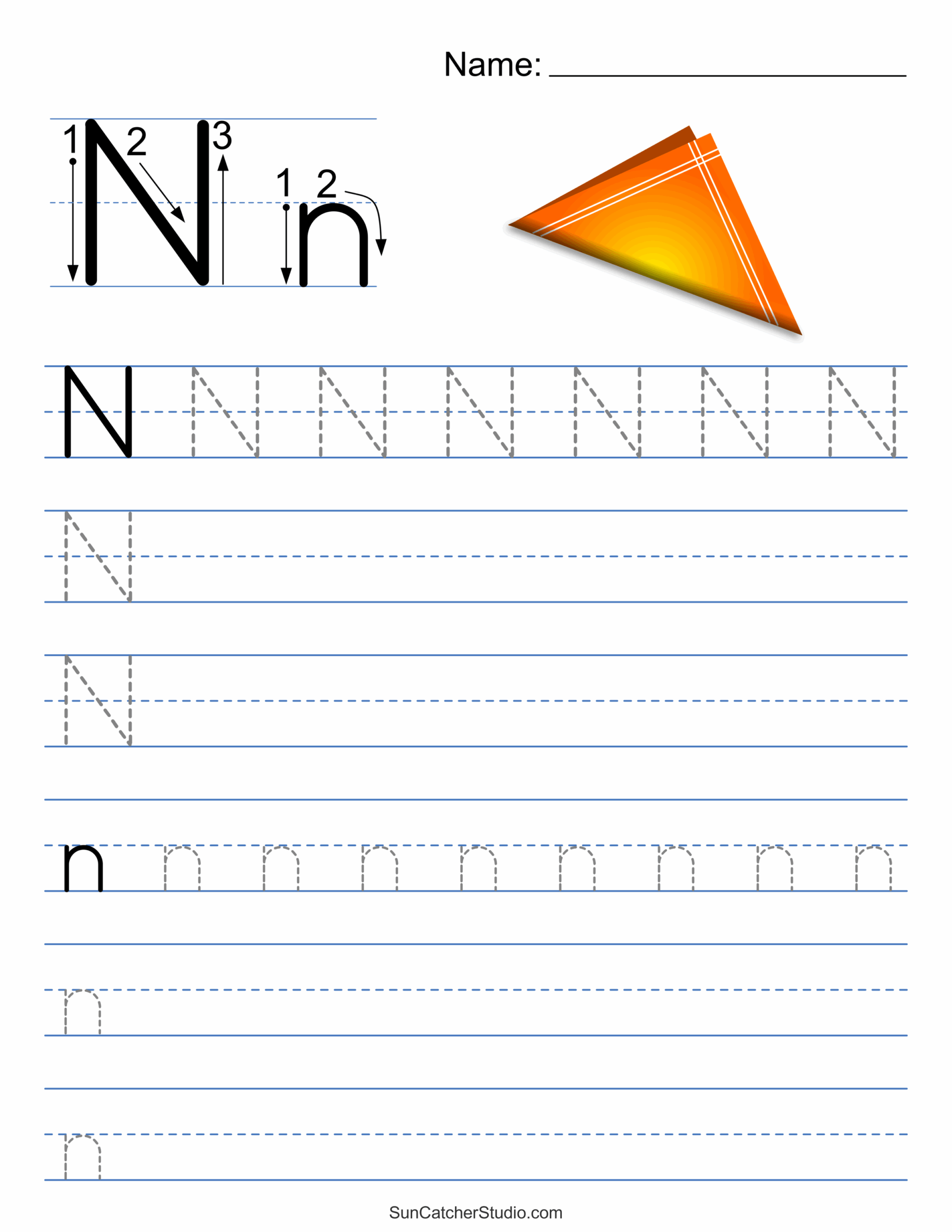 Free Printable Traceable Letters And Numbers
