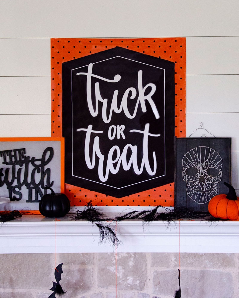Traditional Halloween Decorations By Lindi Haws Of Love The Day