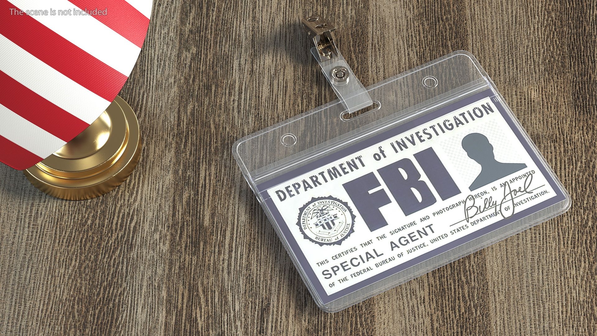 Free Printable Fbi Badge Template