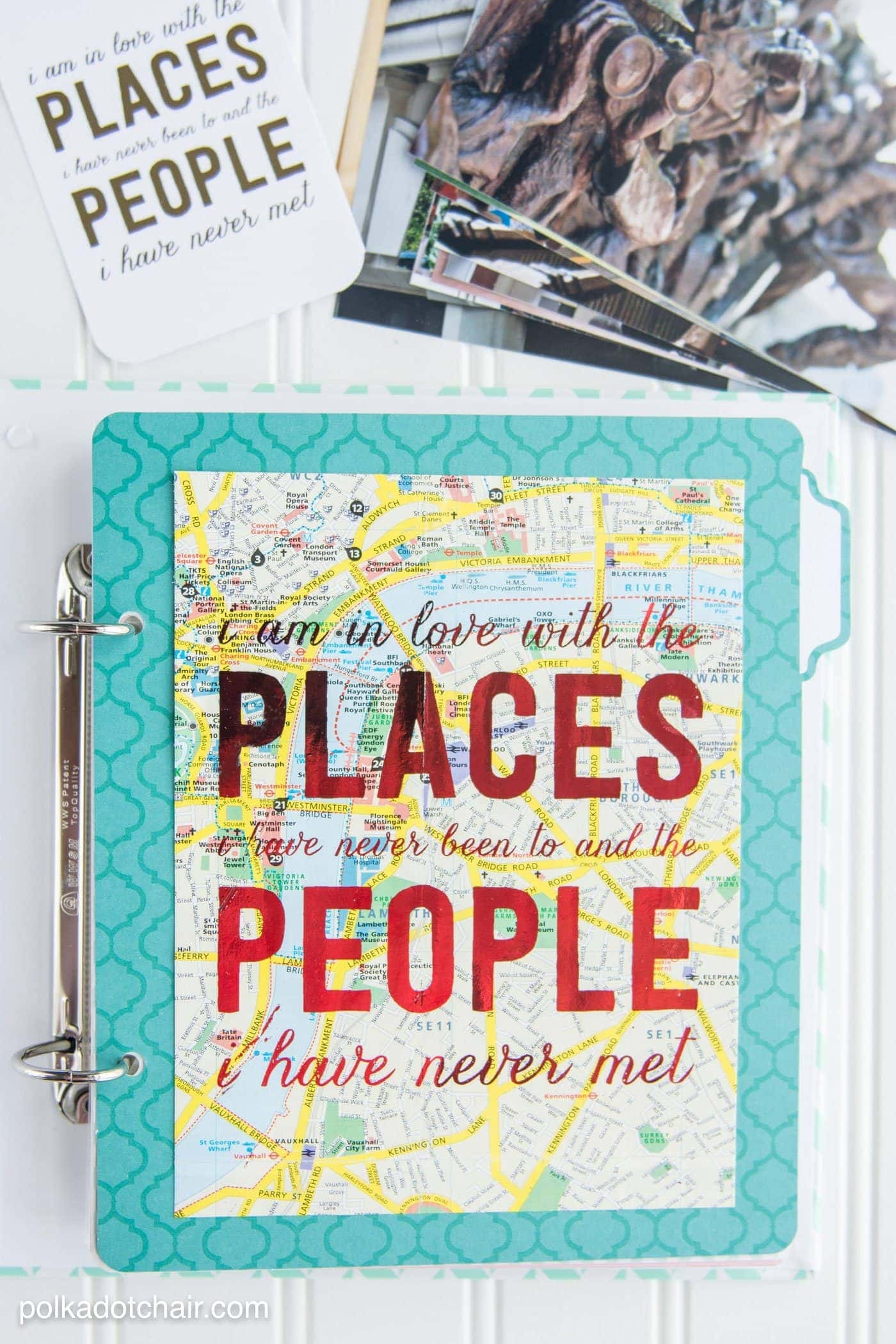 Travel Scrapbooking Ideas U0026 Free Printable Travel Quotes