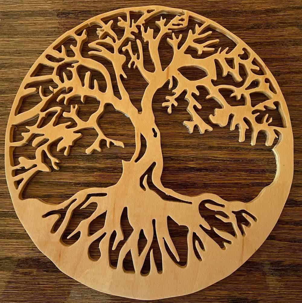 Tree Of Life Canadian Woodworking