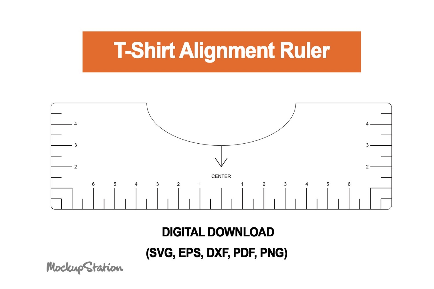 T-Shirt Ruler Printable Free