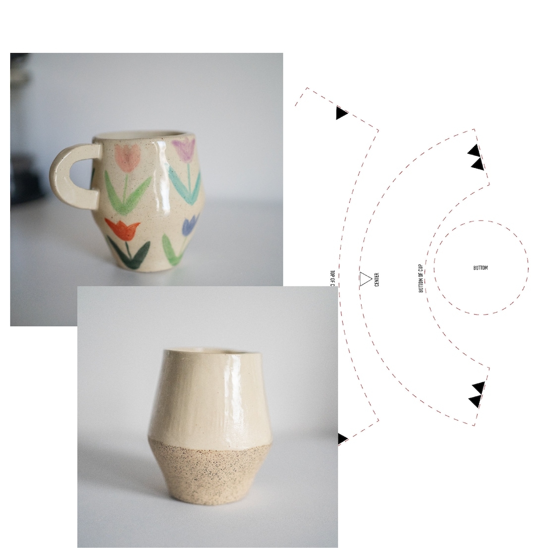 Free Printable Slab Pottery Templates