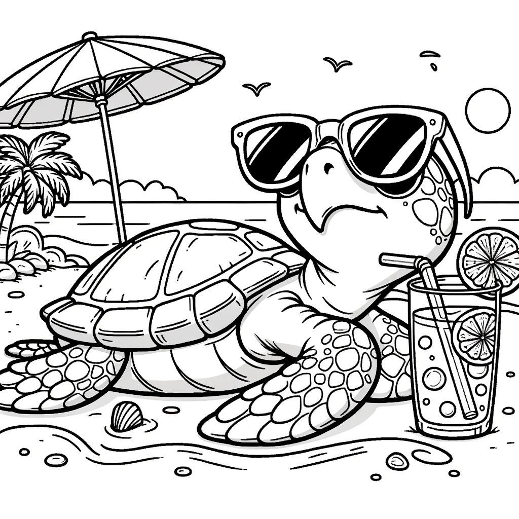 Turtle Coloring Pages Fun U0026 Creative Designs For Kids