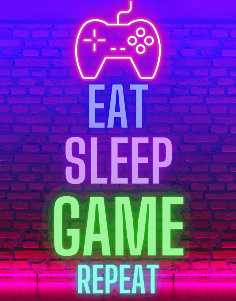 Tween Boy Gamer Decor Free Printable Wall Art Life As A LEO Wife