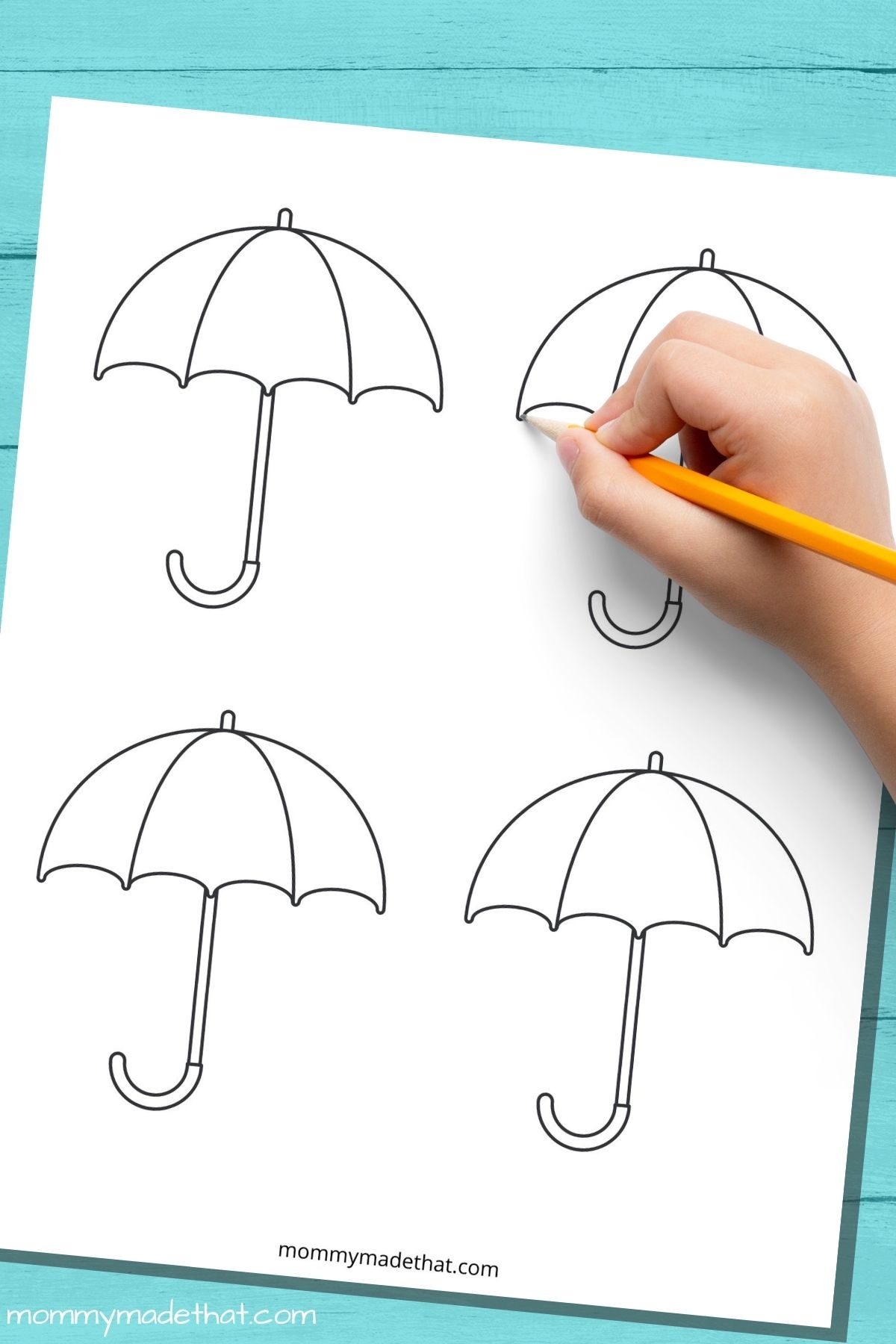 Free Umbrella Printable