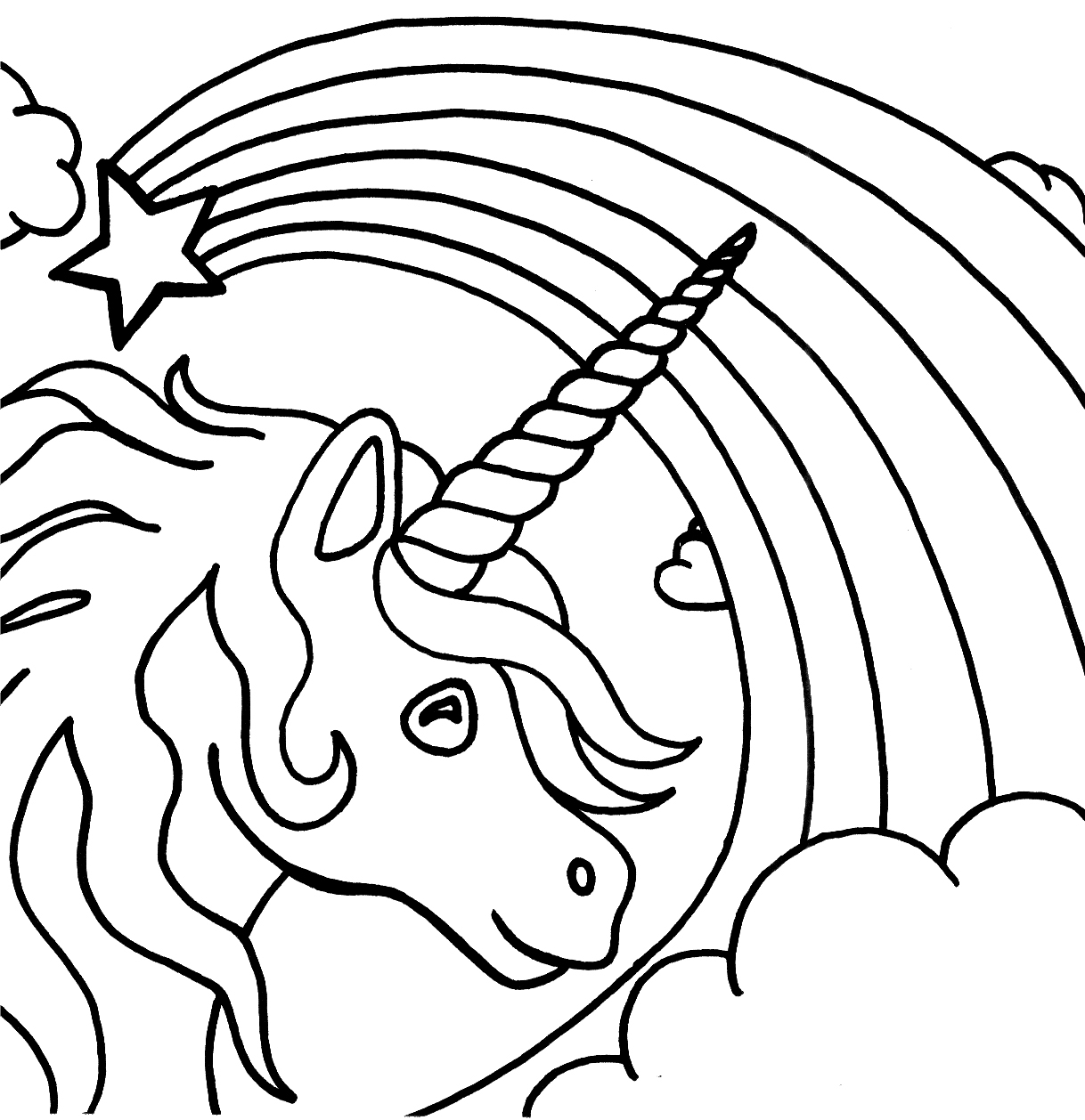 Unicorn 19432 Characters Free Printable Coloring Pages