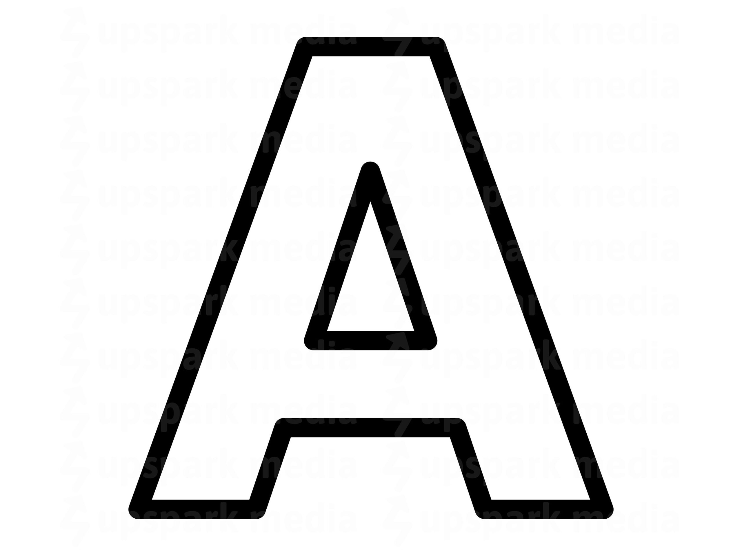 Uppercase Letters Printable Alphabet Printable Capital Letters Printable Uppercase Letters PDF Alphabet PDF Capital Letters PDF Etsy