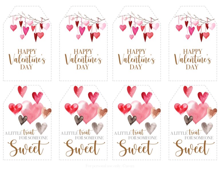 Valentine s Day Printable Collection Free Printables Mother Thyme