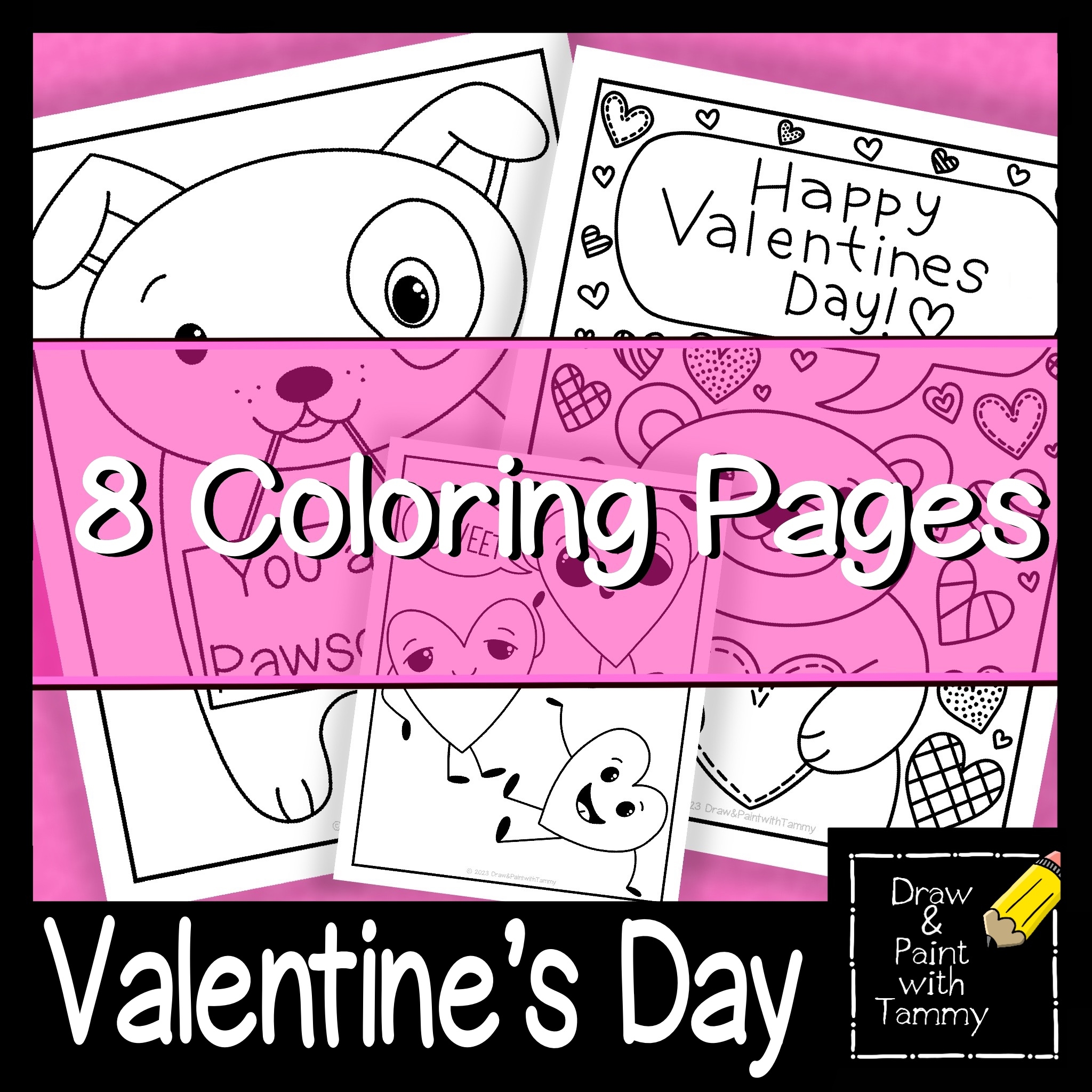 Free Printable Coloring Pages For February