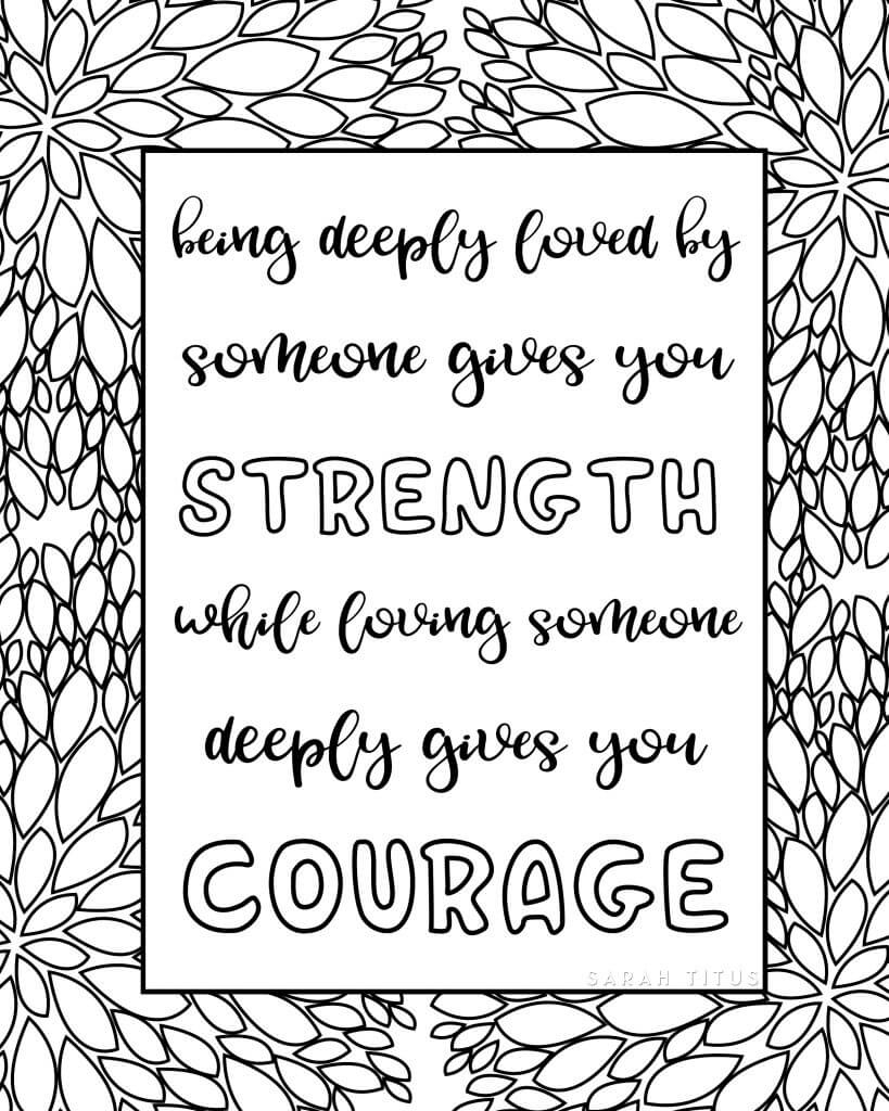 Free Printable Adult Valentine Coloring Pages