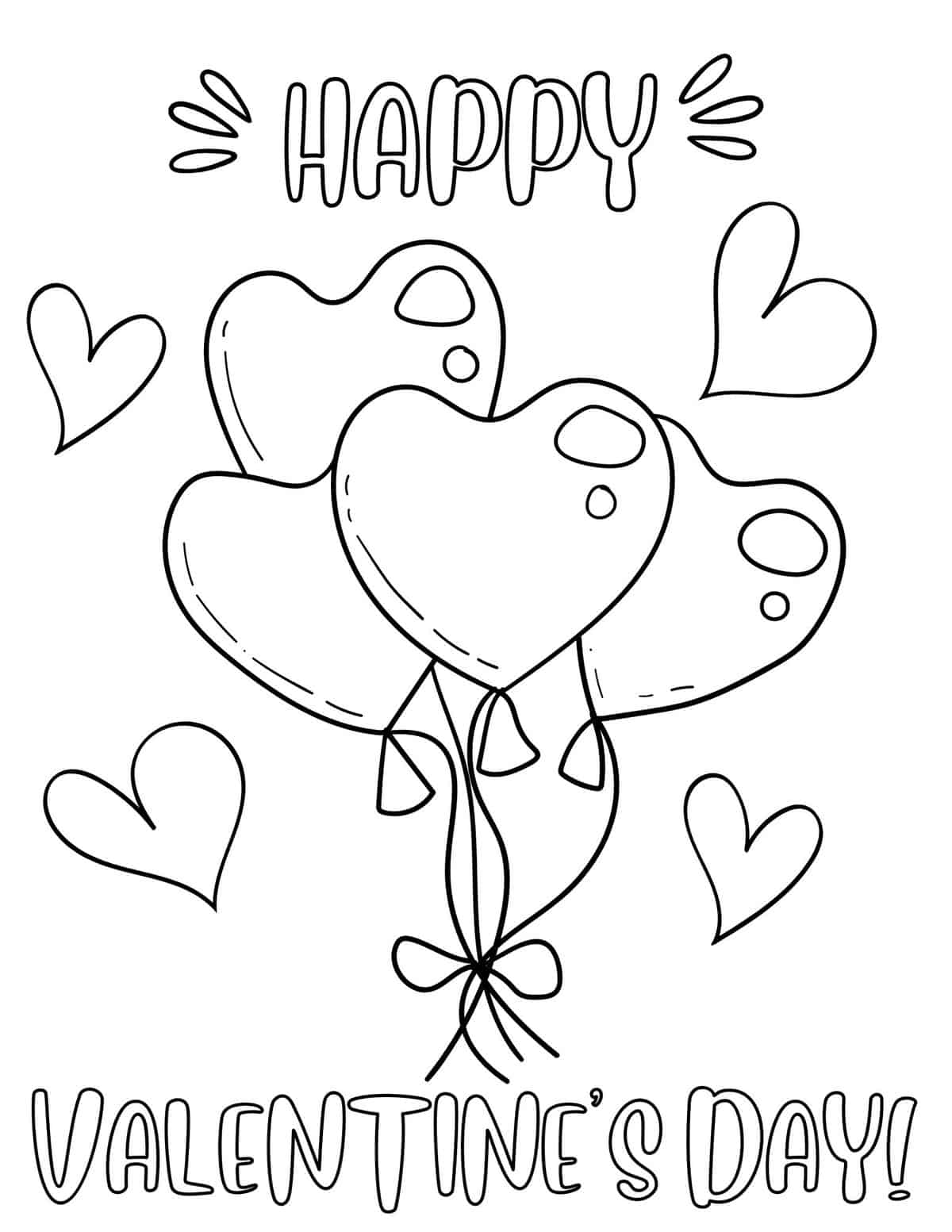 Valentines Day Colouring Pages FREE The Mum Educates Worksheets Library