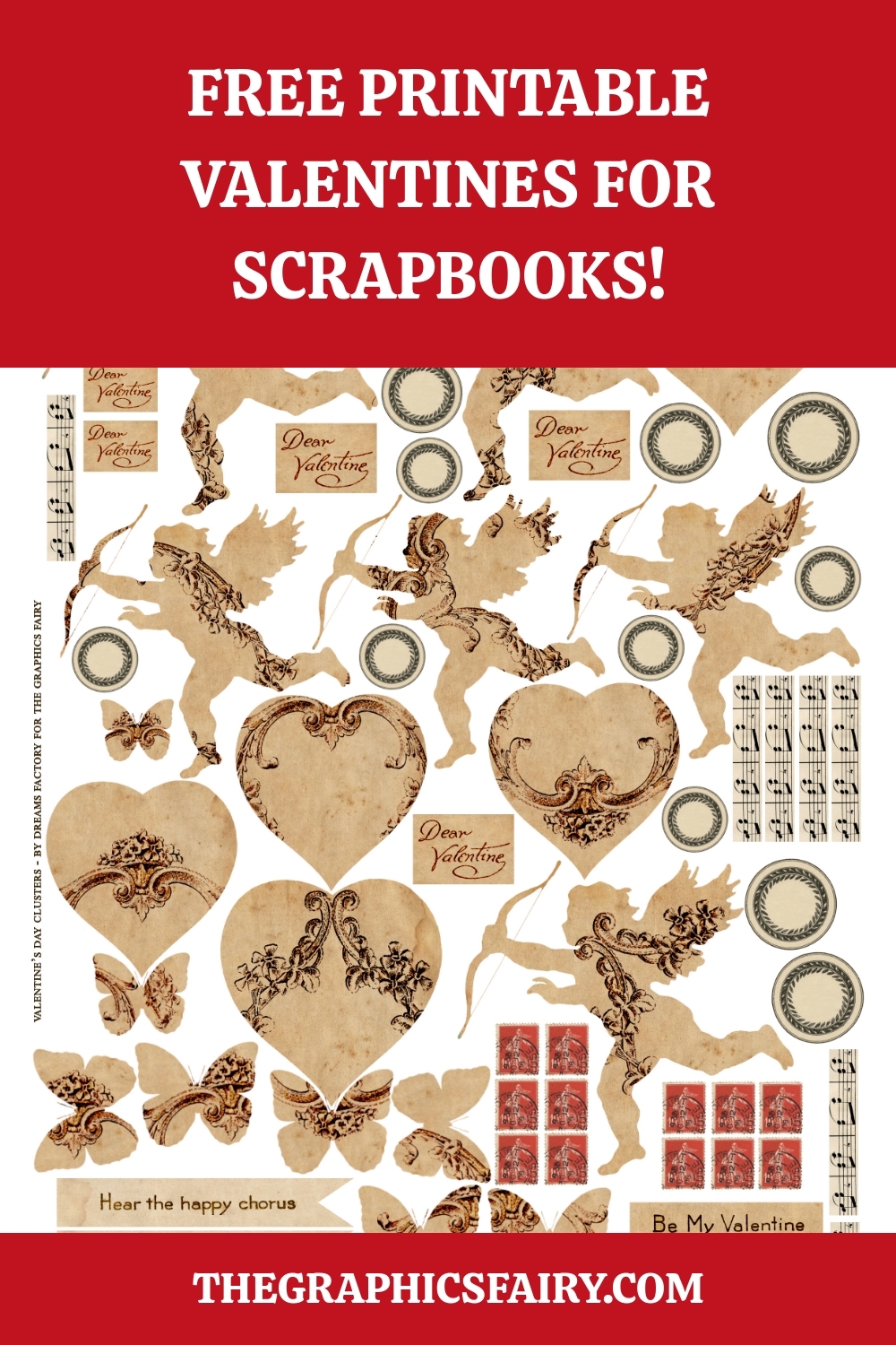 Free Printable Valentine Paper