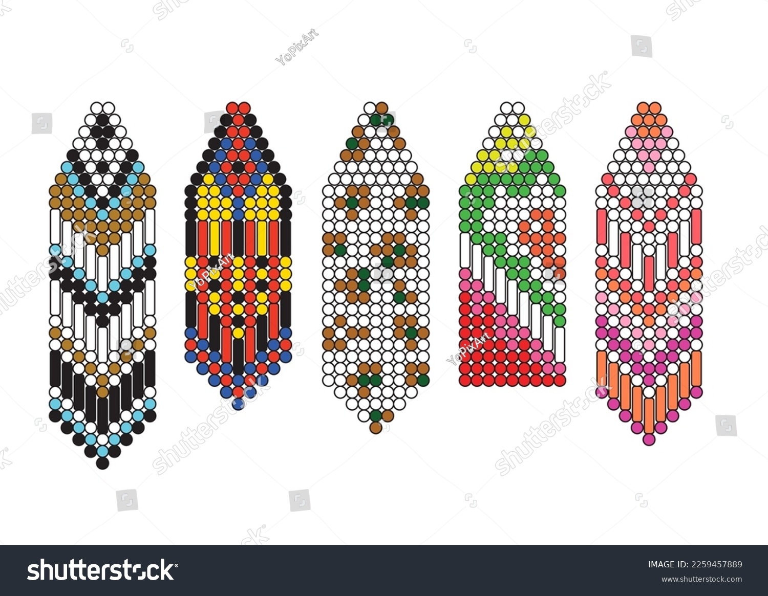 Free Printable Native American Beading Patterns