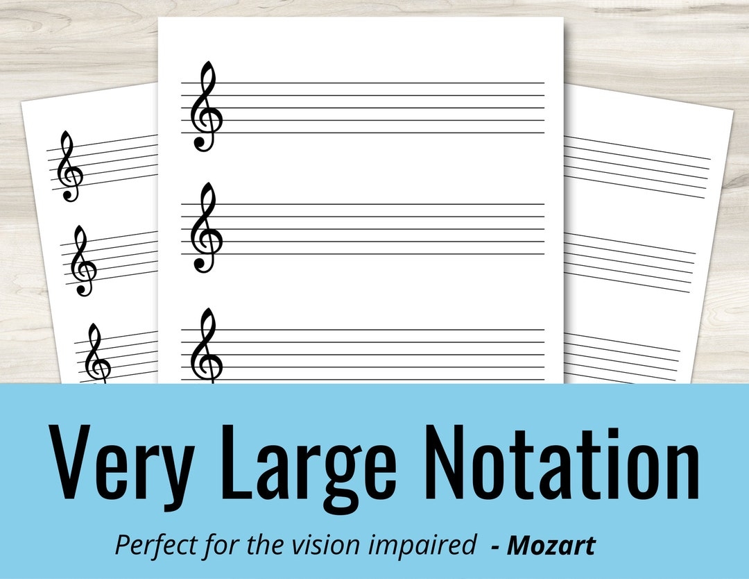 Free Staff Paper Printable
