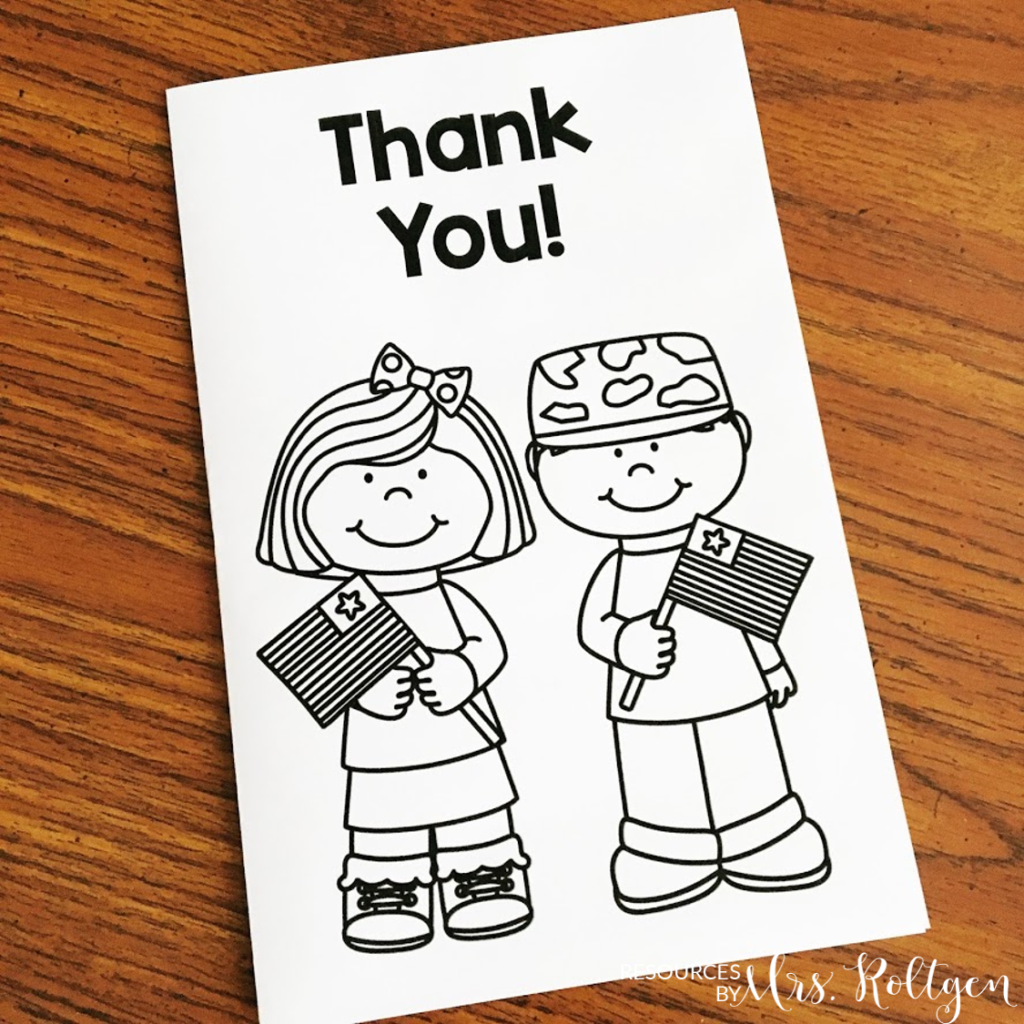 Veterans Day Cards Printable Free