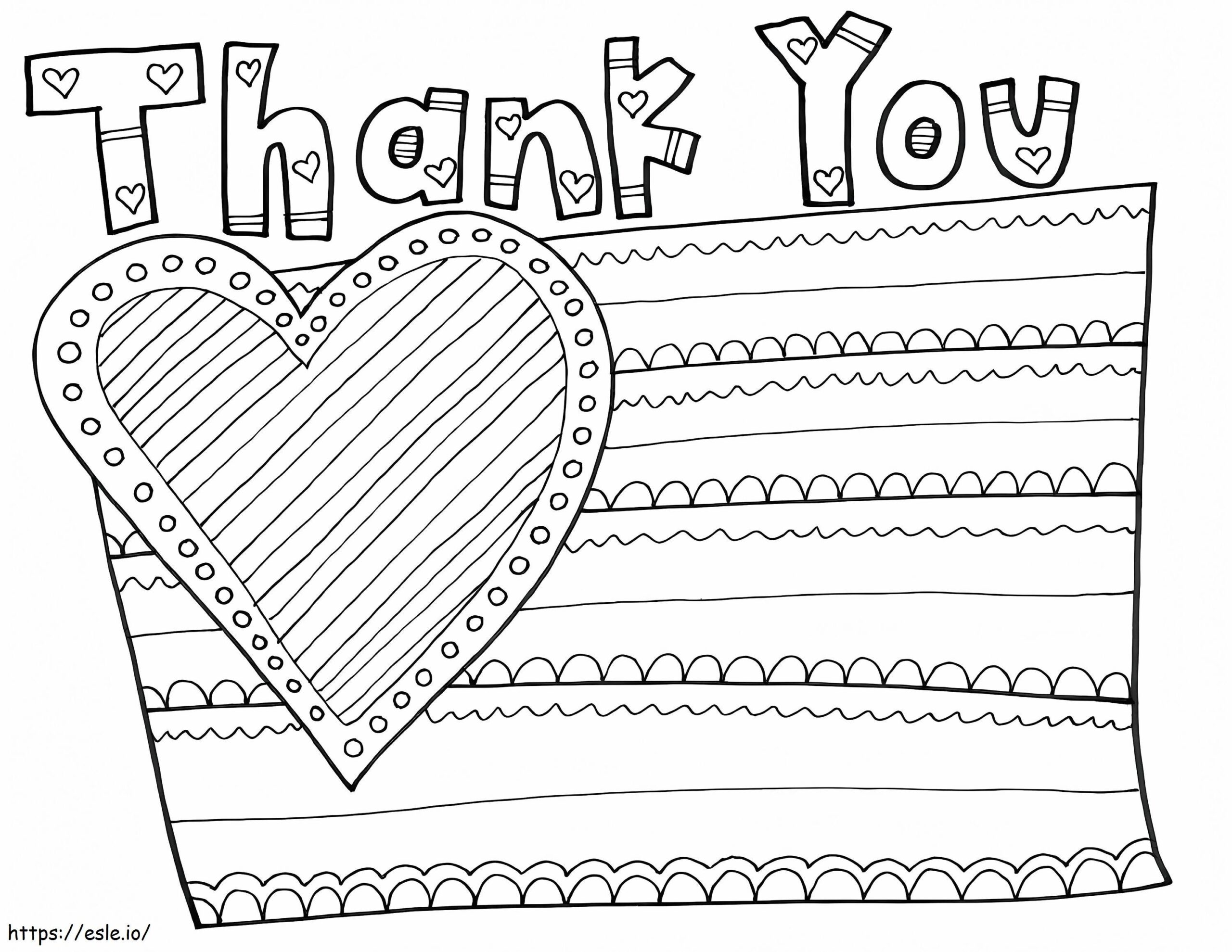 Veterans Day Thanks 1 Coloring Page